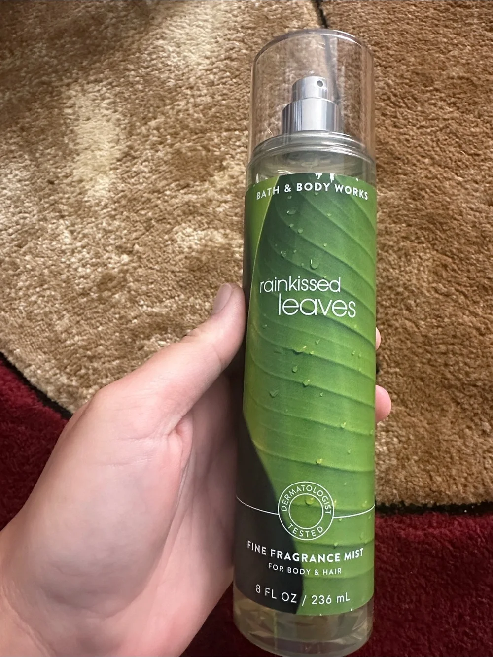 Rainkissed leaves fine fragrance mist